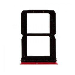 SIM HOLDER ONEPLUS 6 RED